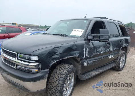 2005 Chevrolet Tahoe Ls from USA, damaged, VIN 1GNEC13VX5R145941